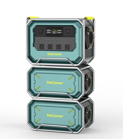 Boltpower電將軍BP360B 4200W戶外儲(chǔ)能電源