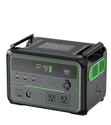 電將軍BP120B 1200W便攜式戶外儲(chǔ)能電源