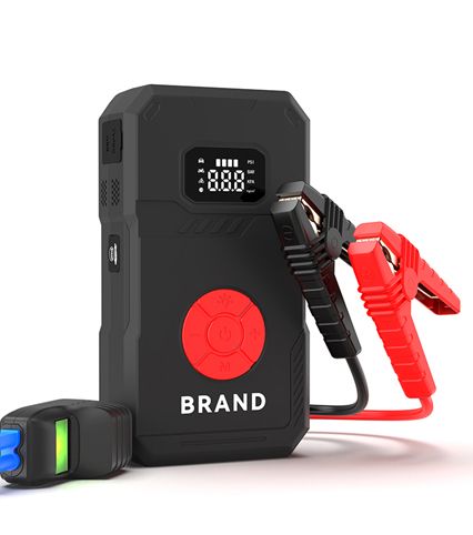 電將軍B30汽車應(yīng)急啟動(dòng)電源充氣泵一體機(jī)